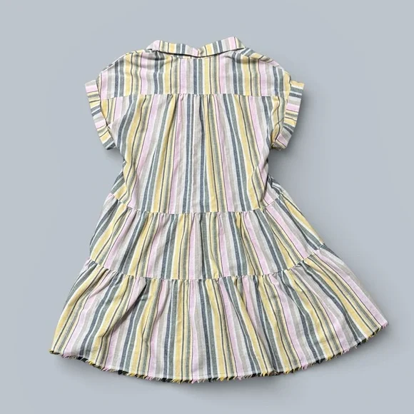 Uncle Frank Striped Cotton Dress - Picture 3 of 5